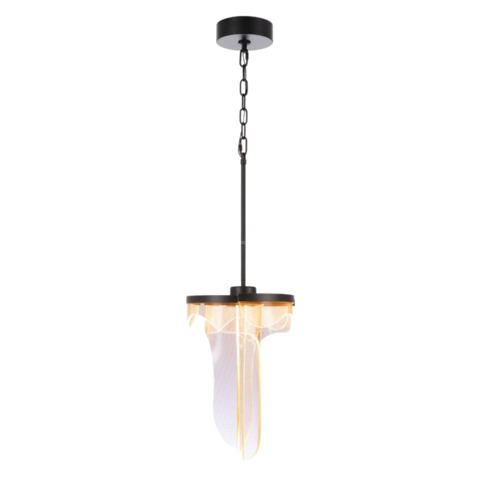 Craftmade ESTRELLA 3 Arm LED Pendant in Flat Black - 59693-FB-LED