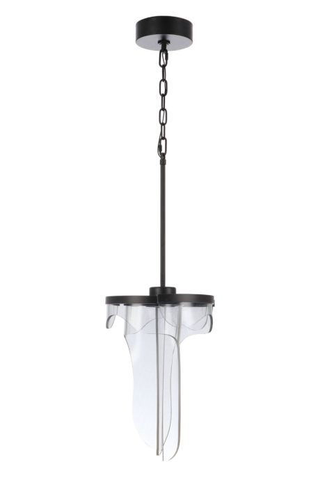 Craftmade ESTRELLA 3 Arm LED Pendant in Flat Black - 59693-FB-LED