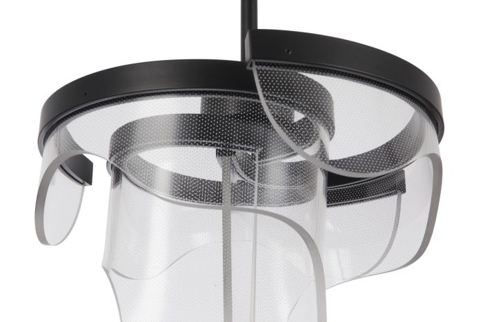 Craftmade ESTRELLA 3 Arm LED Pendant in Flat Black - 59693-FB-LED