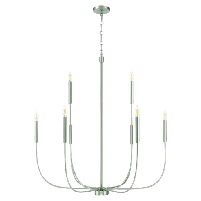 Craftmade TRACI 9 Light Chandelier