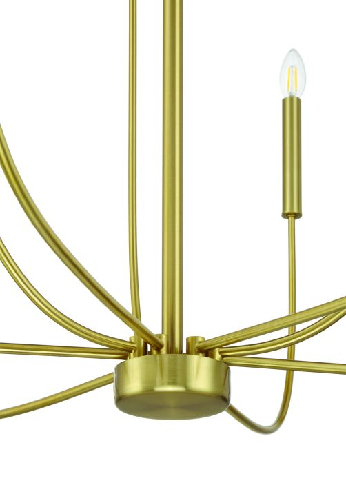 Craftmade TRACI 9 Light Chandelier