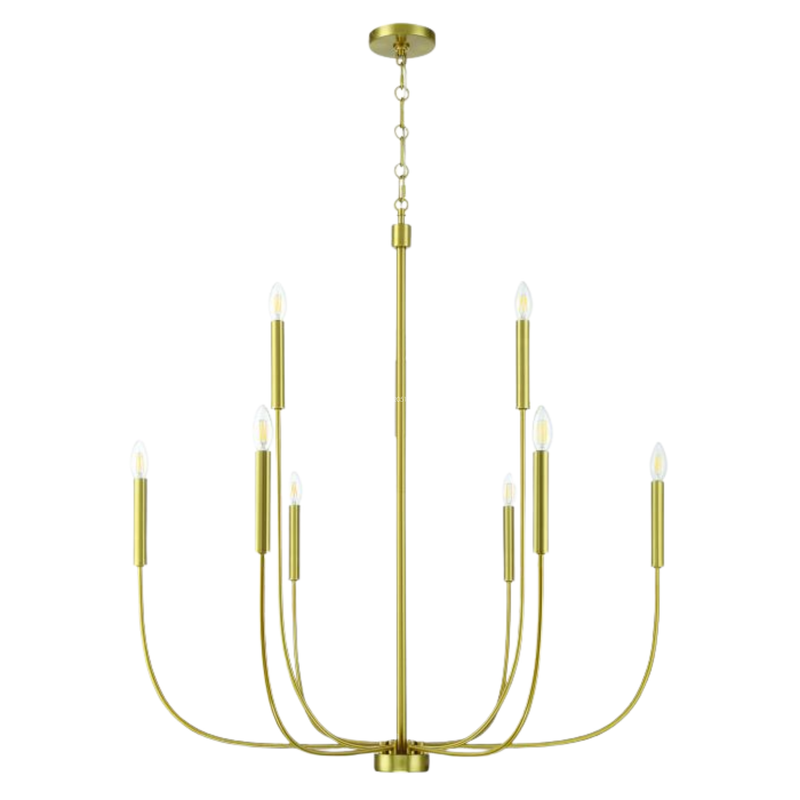 Craftmade TRACI 9 Light Chandelier