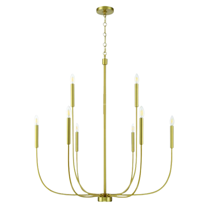 Craftmade TRACI 9 Light Chandelier