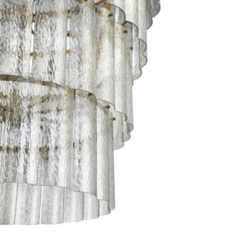 Craftmade Museo 28 Light Chandelier in Brushed Polished Nickel