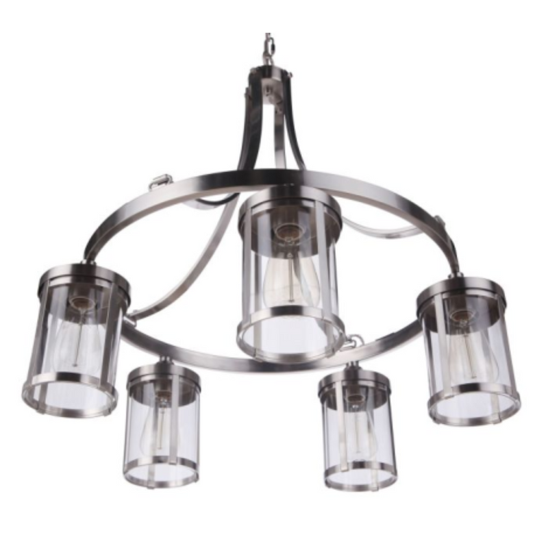 Craftmade Elliot 5 Light in Satin Brass
