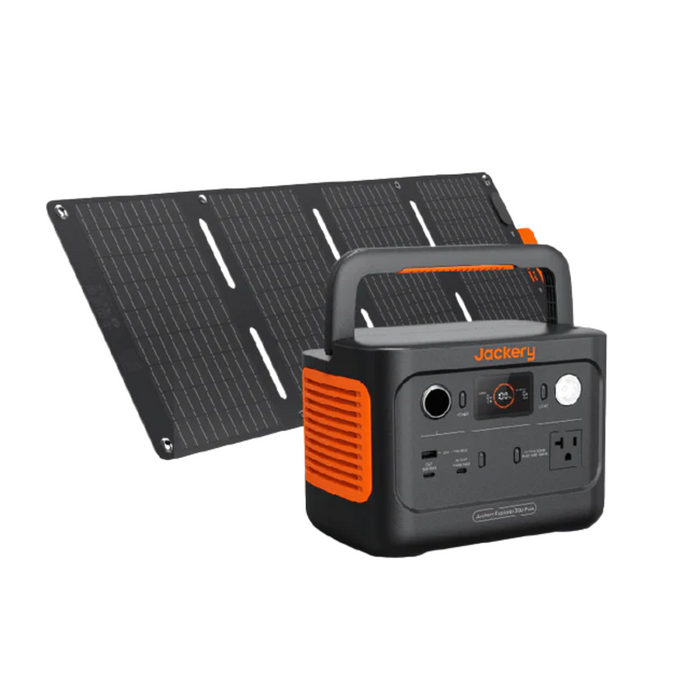 Jackery Solar Generator 300 Plus - 60-0304-USB1A1