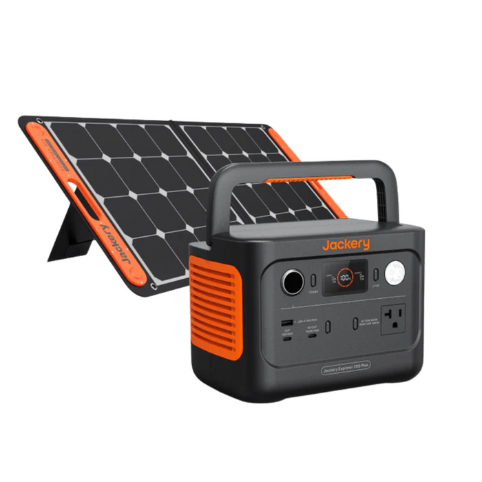 Jackery Solar Generator 300 Plus - 60-0310-USB1A1