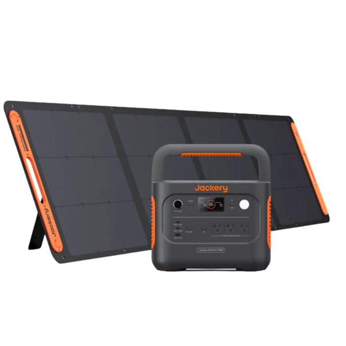 Jackery Solar Generator 1000 v2 - 60-0820-USB1D1