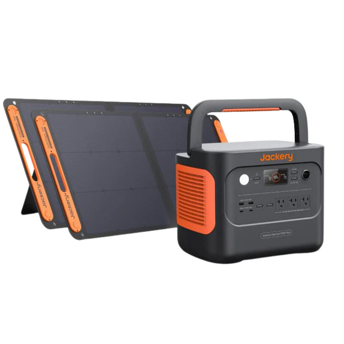 Jackery Explorer 1000 Plus Portable Power Station - 60-1010-USC1B2