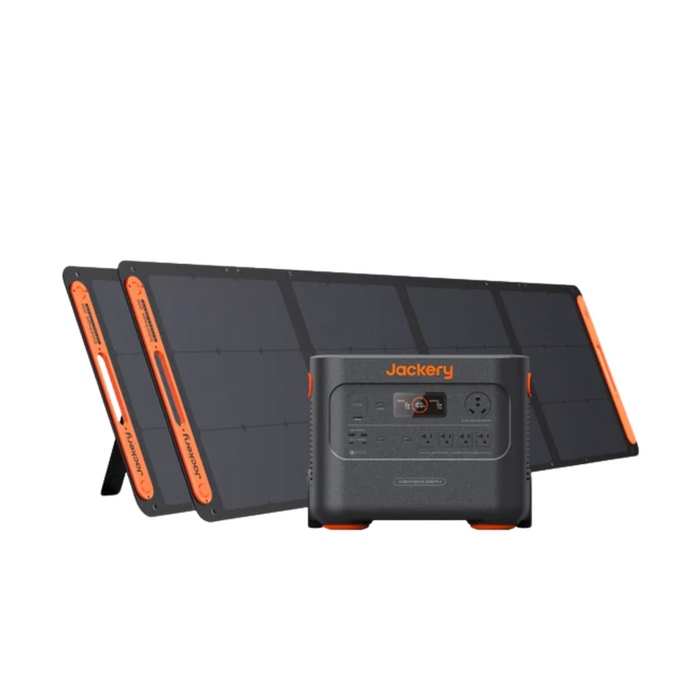 Jackery Solar Generator 2000 Plus - 60-202050-US00030