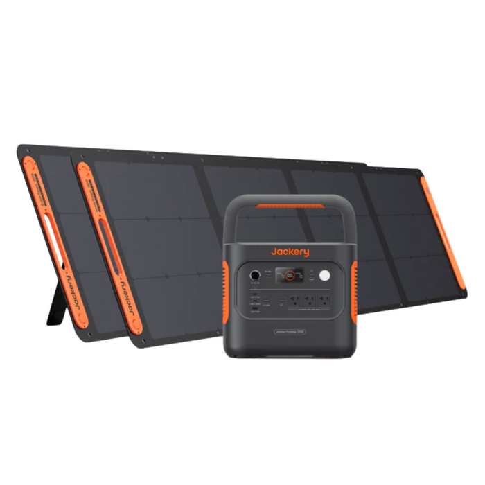 Jackery Solar Generator 2000 v2 - 60-2020-USD1D2