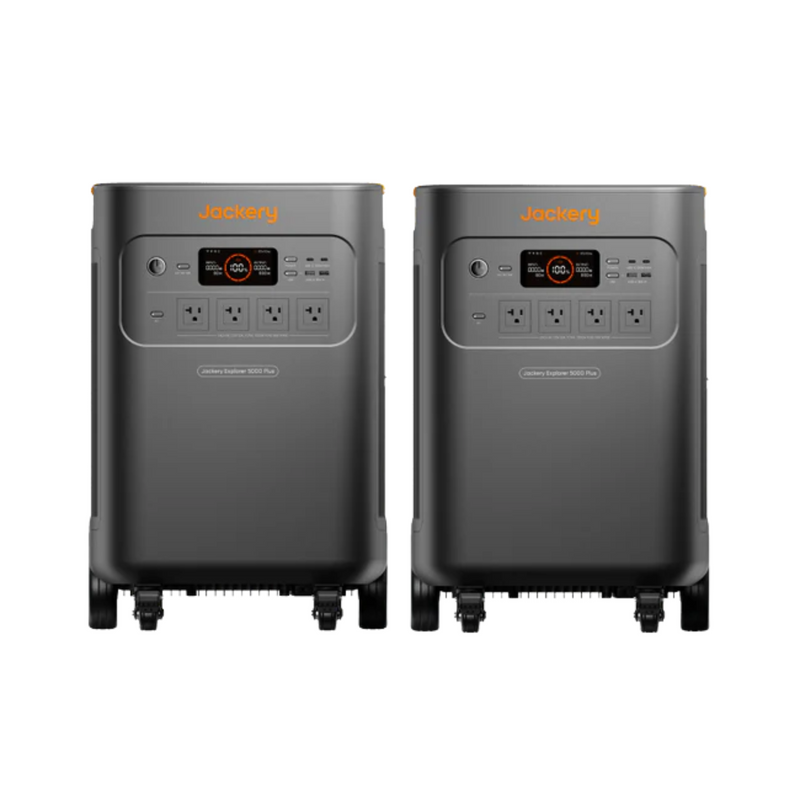 Jackery Explorer 5000 Plus Double Kit (10kWh) - 60-500000-US00058