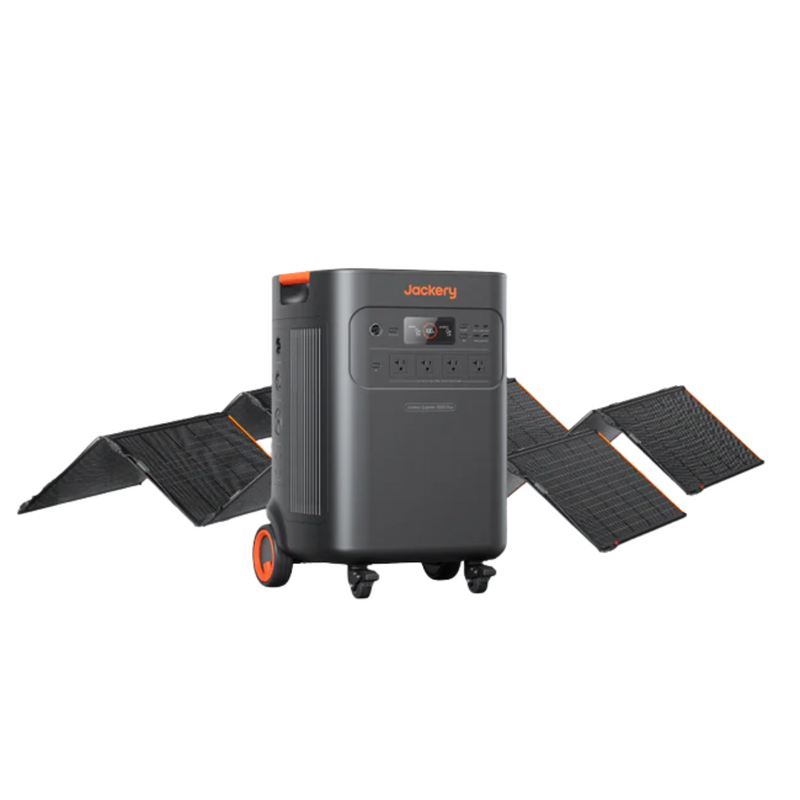 Jackery Solar Generator 5000 Plus - 60-5050-USA112