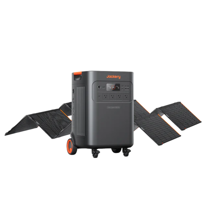 Jackery Solar Generator 5000 Plus & Smart Transfer Switch - 40-5050-USA112