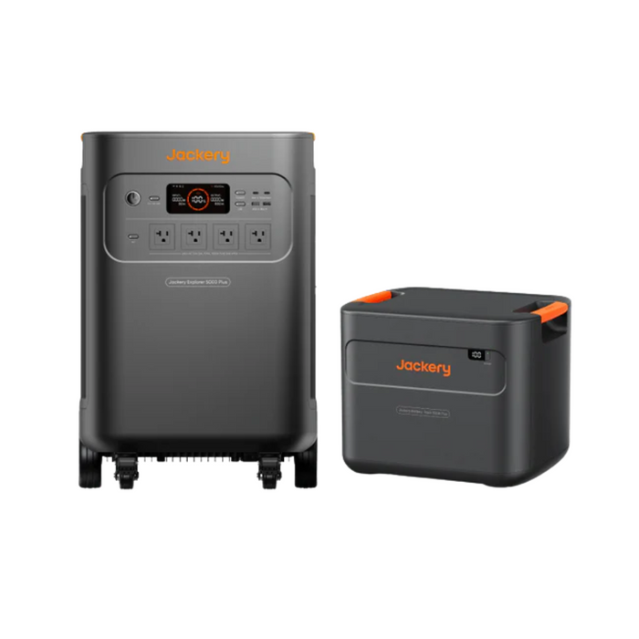 Jackery Explorer 5000 Plus (10kWh) & Battery Pack - 60-505000-AU00012