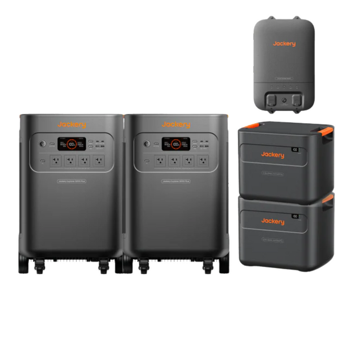 Jackery Whole-Home Backup Kit 5000 Plus (20kWh) - 60-505000-US00057
