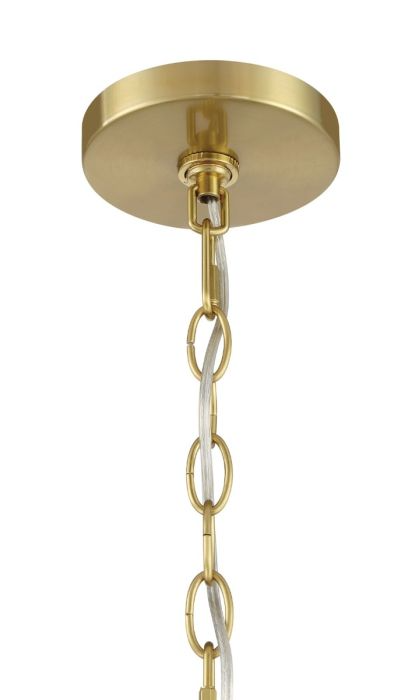 Craftmade WHITTLEY 9 Light Chandelier in Satin Brass - 60129-SB