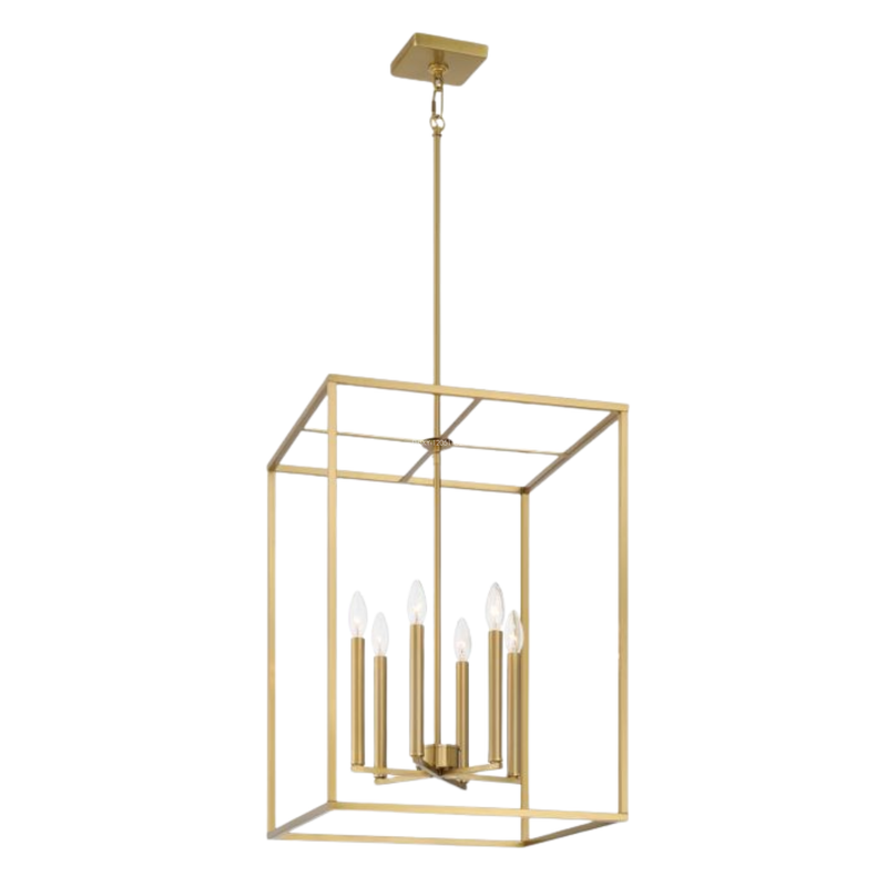 Craftmade Signature Foyer 6 Light 25"