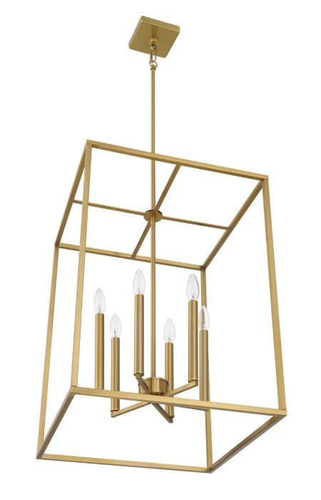 Craftmade Signature Foyer 6 Light 25"