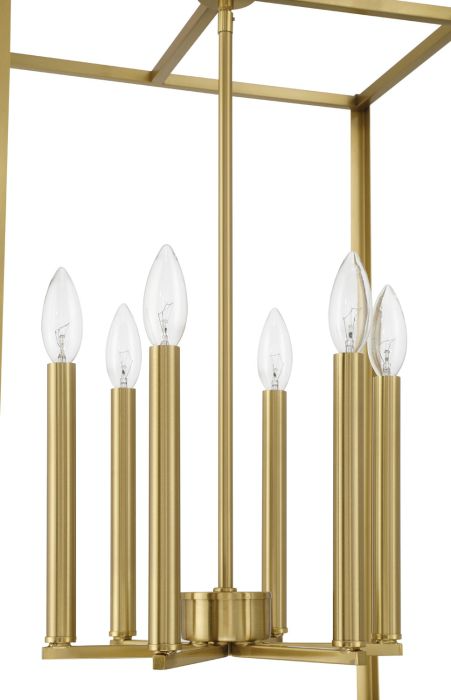 Craftmade Signature Foyer 6 Light 25"