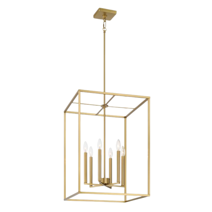 Craftmade Signature Foyer 6 Light 25"