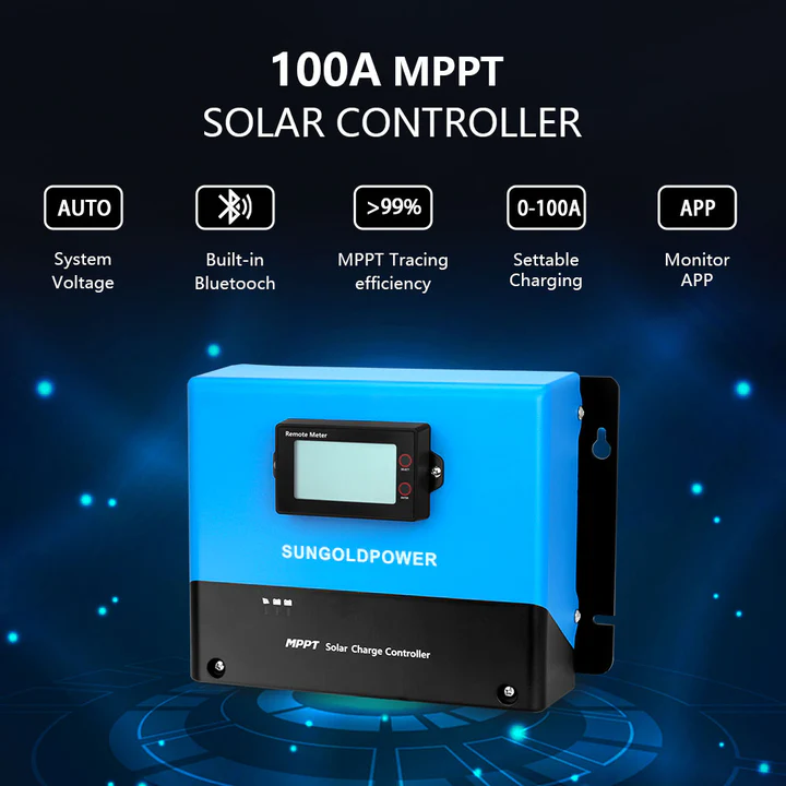 SunGoldPower Off-Grid Solar Kit 18000W 48VDC 120V/240V LIFEPO4 20.48kwh Lithium Battery 18 X 415 Watts Solar Panels - SGR-18K20E