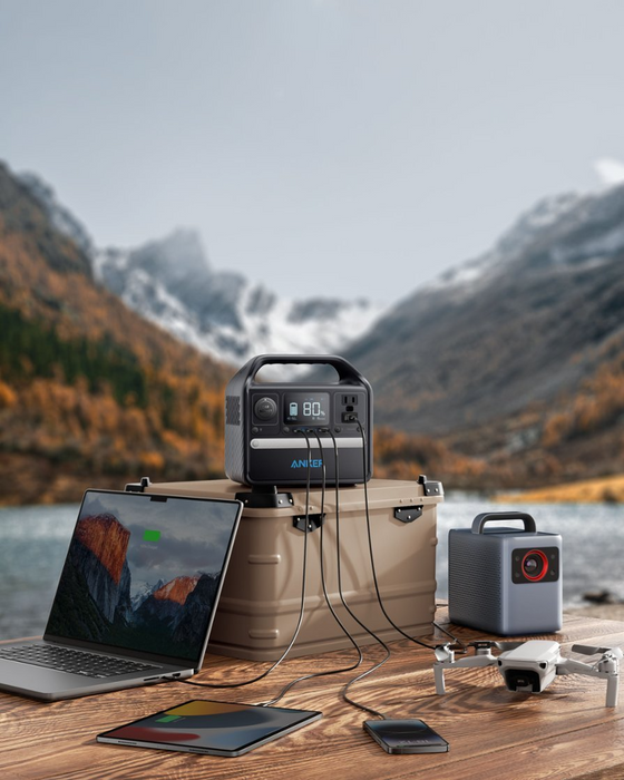 Anker 522 Portable 299Wh | 300W Power Station — Rise Anker 522 Portable 299Wh | 300W Power Station — Rise