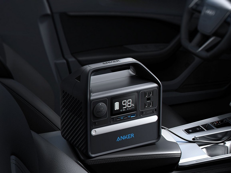 Anker 522 Portable 299Wh | 300W Power Station — Rise Anker 522 Portable 299Wh | 300W Power Station — Rise