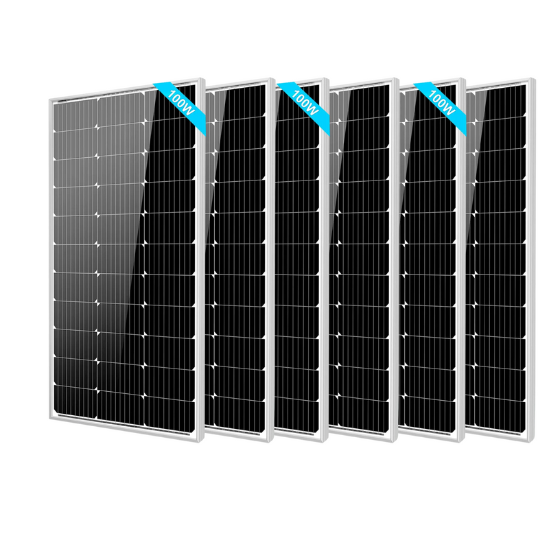 SunGoldPower 100 Watt Monocrystalline Solar Panel - SG-2P100WM