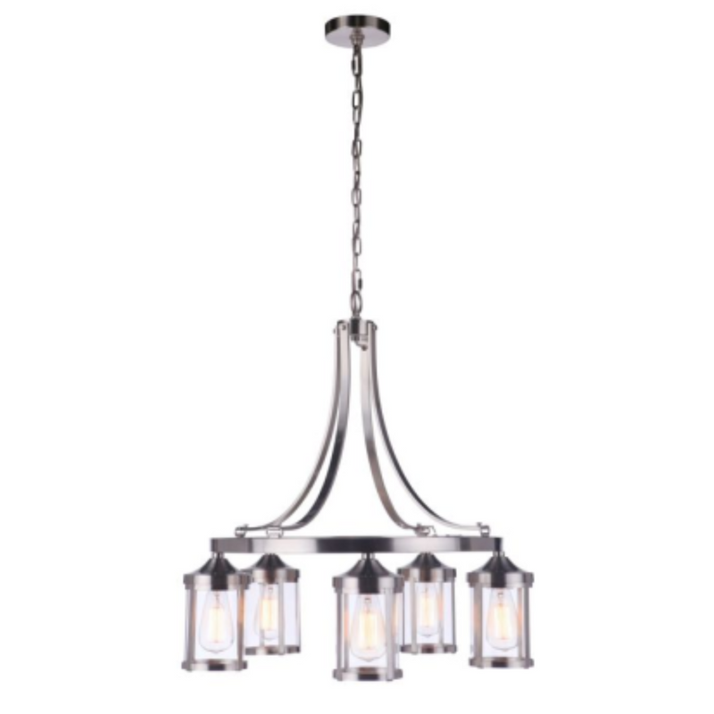 Craftmade Elliot 5 Light in Satin Brass