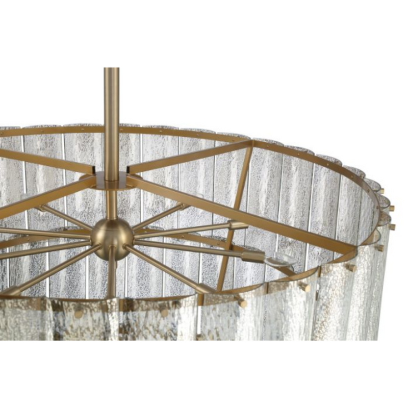 Craftmade Museo 28 Light Chandelier in Brushed Polished Nickel