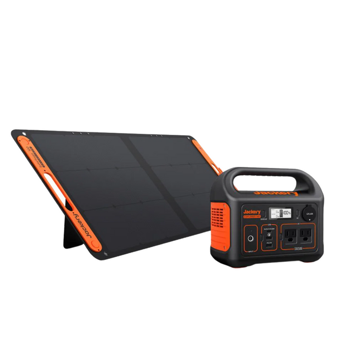 Jackery Solar Generator 300 - 70-0300-PSG001
