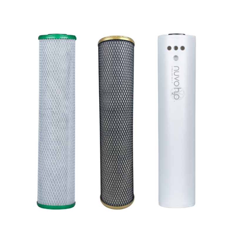 NuvoH2O Manor Trio System Replacement Cartridges