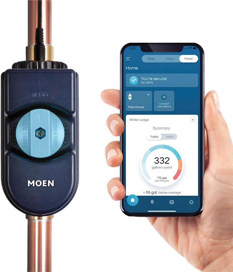 Moen Flo Smart Water Monitor & Shutoff