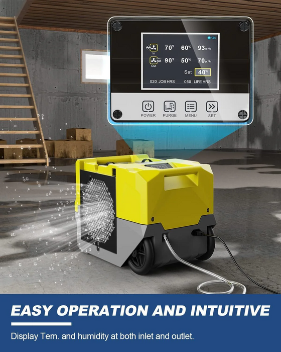 Alorair Basement Advanced Restoration Combo Package Professional SLGR Drying System. High-Capacity Recovery Solution (7-Piece Kit)