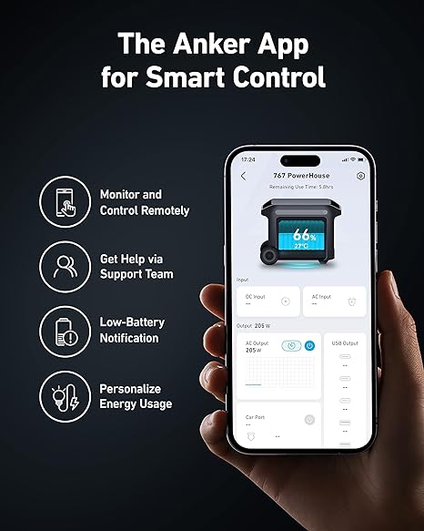 Anker PowerHouse 767 Portable 2048Wh | 2400W Power Station