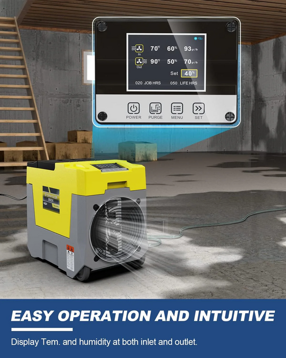 Alorair Mold Remediation Advanced Combo Package Professional Structural Drying & Sterilization System, 11-Piece Professional Kit for 3000 sq.ft.