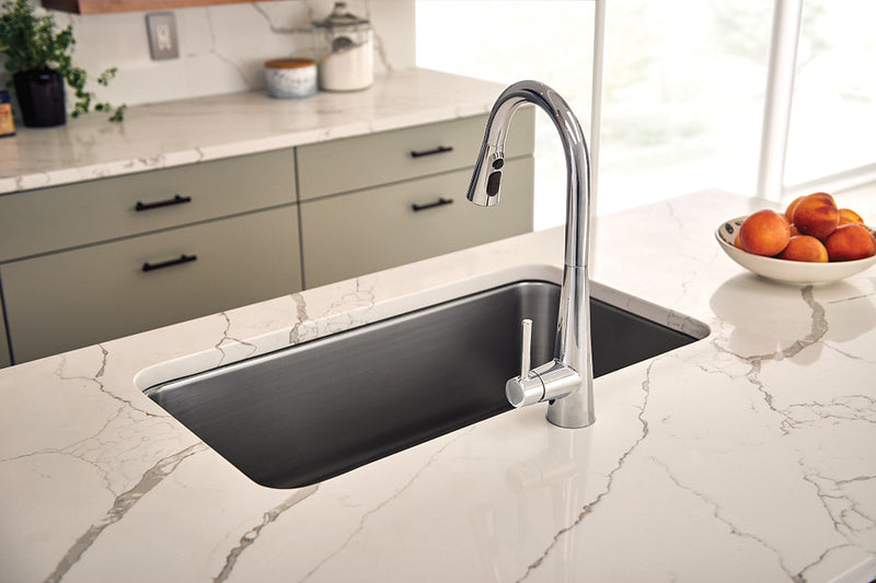 Moen Sleek One-Handle Pull-Down Kitchen Faucet