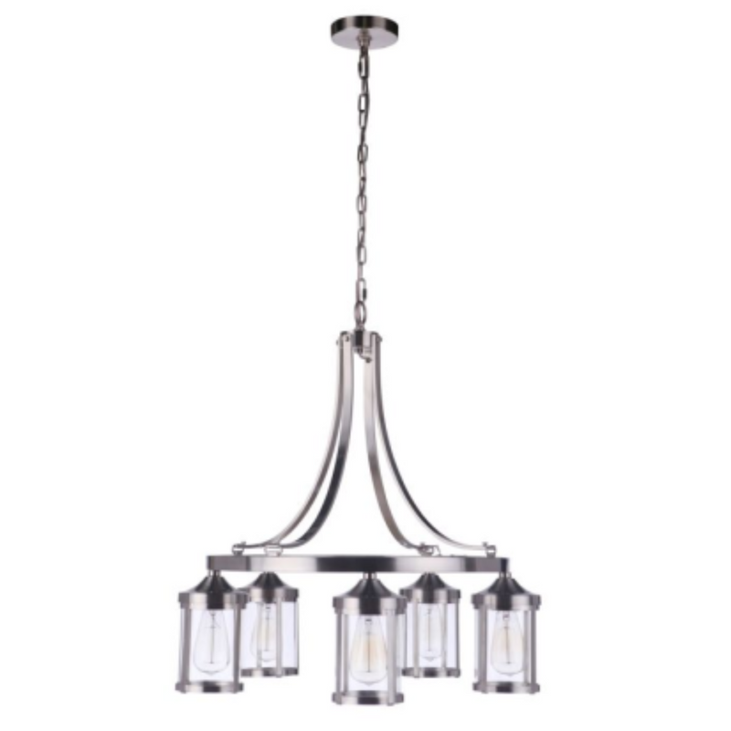 Craftmade Elliot 5 Light in Satin Brass