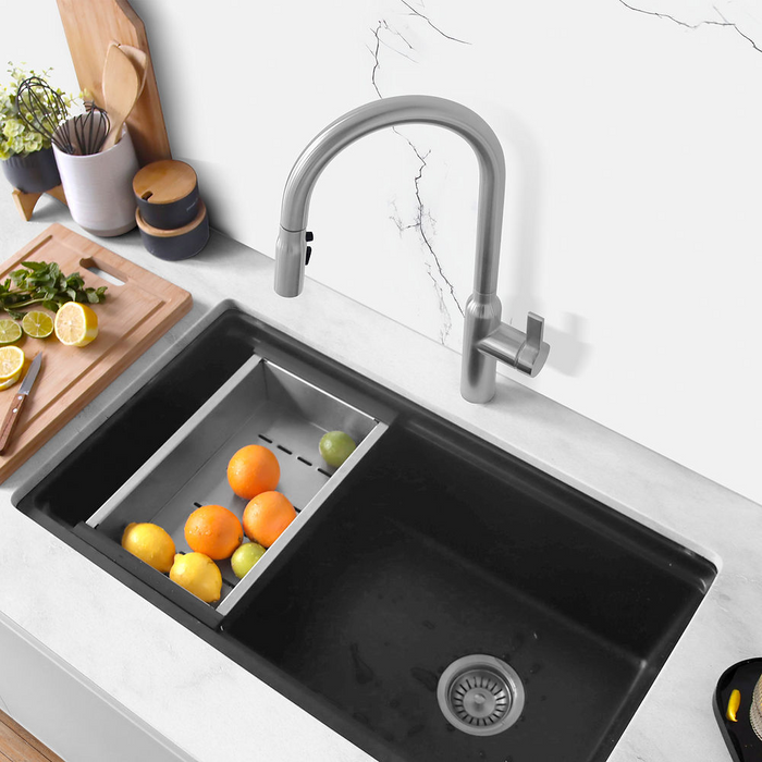 Stylish Napolo Single Handle Pull Down Kitchen Faucet