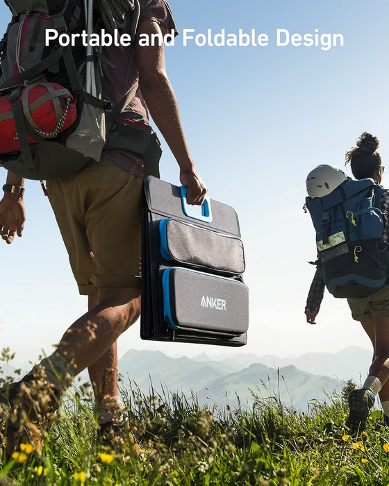 Anker 625 Portable 100W Solar Panel — Rise Anker 625 Portable 100W Solar Panel — Rise