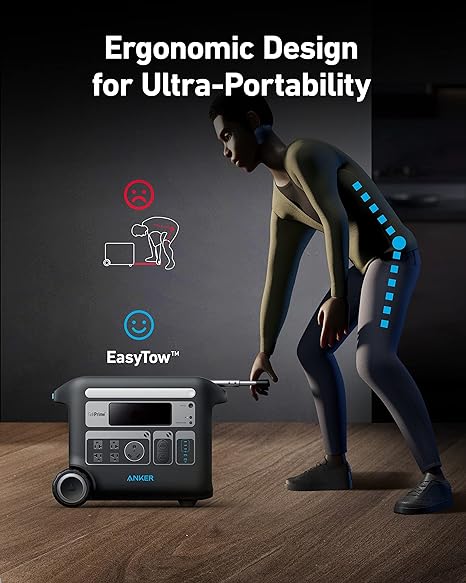 Anker PowerHouse 767 Portable 2048Wh | 2400W Power Station