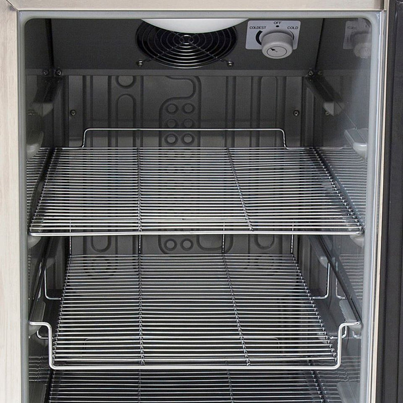 Whynter Stainless Steel Outdoor Refrigerator
