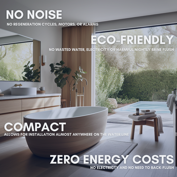 NuvoH2O Manor Water Softener System Bundle