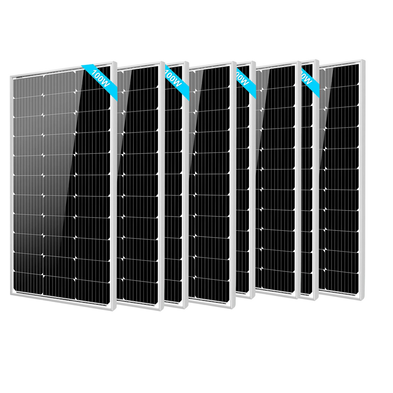 SunGoldPower 100 Watt Monocrystalline Solar Panel - SG-2P100WM