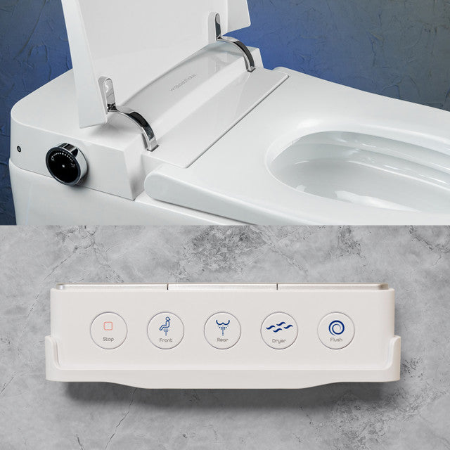 BidetMate 6000 Series Smart Bidet Toilet with Remote