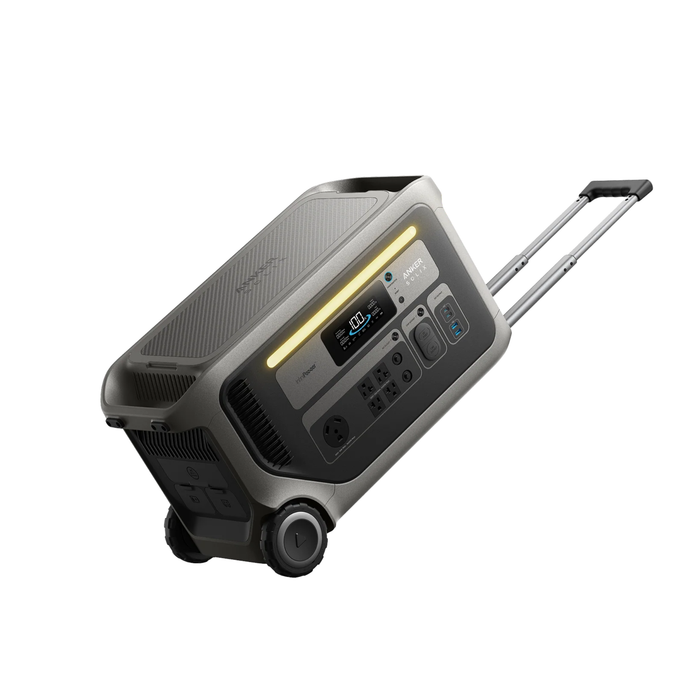 Anker SOLIX F3000 Portable Power Station - 3,072Wh | 3,600W - A1782111