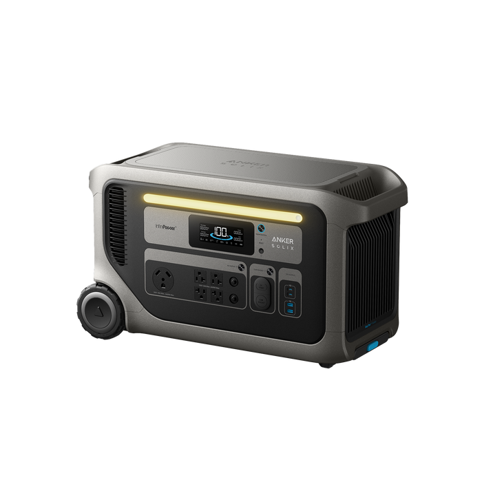 Anker SOLIX F3000 Portable Power Station - 3,072Wh | 3,600W - A1782111