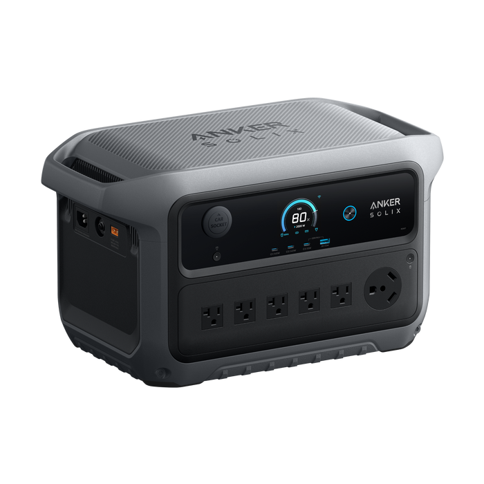Anker SOLIX C1000 Gen 2 Portable Power Station - 1,024Wh | 2,000W - A17631A1