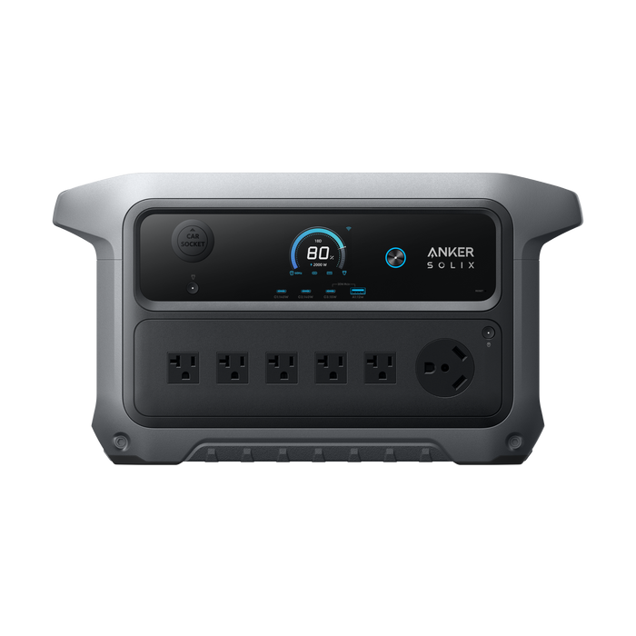 Anker SOLIX C1000 Gen 2 Portable Power Station - 1,024Wh | 2,000W - A17631A1